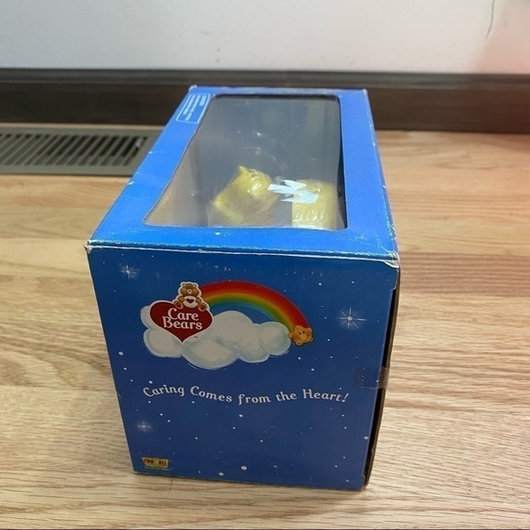 Vintage Care Bears Character Candle Set NEW Sunshine Grumpy Storm